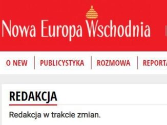 Nowa Europa Wschodnia redakcja