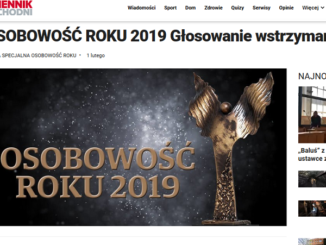 Osobowość Roku 2019