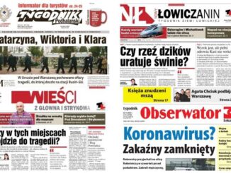 Tygodnik Podhalański, Obserwator Lokalny, Nowy Łowiczanin i Wieści z Głowna i Strykowa