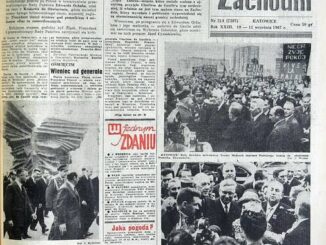 10 września DZ relacjonował wizytę na Śląsku prezydenta Francji, Charlesa De Gaulle'a. "Dostojny gość złożył kwiaty pod Pomnikiem Powstańców Śląskich" - czytamy w najważniejszym tekście tamtego wydania. De Gaulle odwiedził również m.in. Bytom i Zabrze. W drugim z miast padły słynne słowa: "Niech żyje Zabrze, najbardziej śląskie ze wszystkich śląskich miast, czyli - najbardziej polskie ze wszystkich polskich miast".