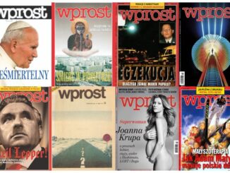 Historia "Wprost" na okładkach