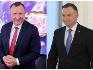 Jacek Kurski i Andrzej Duda