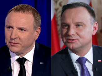 Jacek Kurski i Andrzej Duda