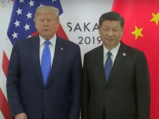 Donald Trump i Xi Jinping