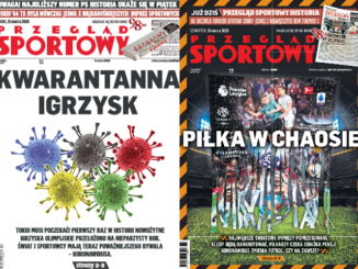 Przegląd sportowy okładki