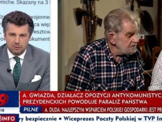 Andrzej Gwiazda dziękuje TVP.info za napisanie mu listu do Gowina