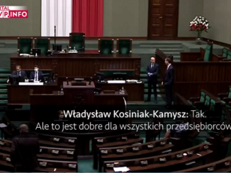 Borys Budka i Władysław Kosiniak-Kamysz w spocie TVP.Info