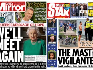 Daily Mirror i Daily Star