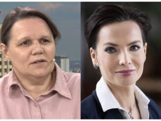 Ewa Szakalicka i Agnieszka Kamińska