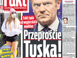 Fakt Przeproście Tuska