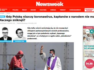 Newsweek - artykuł Jarosława Maskowskiego