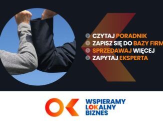 Wspieramy lokalny biznes