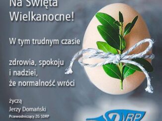 Życzenia na Wielkanoc 2020 ZG SD RP