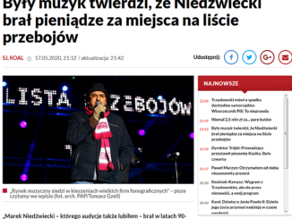 Były muzyk twierdzi, że Niedźwiedzki brał pieniądze