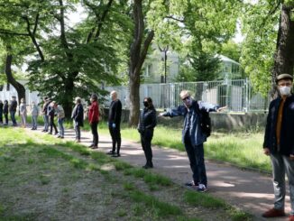 Protest pracowników "Trójki"