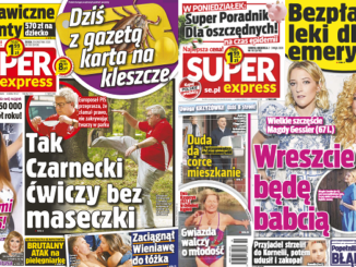 Superexpress okładki