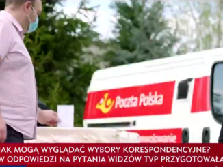 TVP wybory korespondencyjne spot