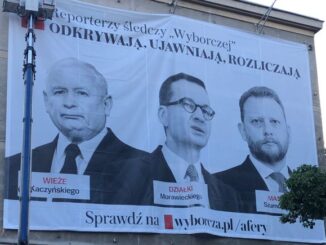 Afery PIS na billboardach GW