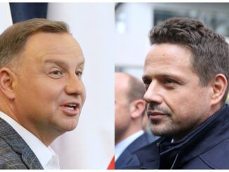 Andrzej Duda i Rafał Trzaskowski