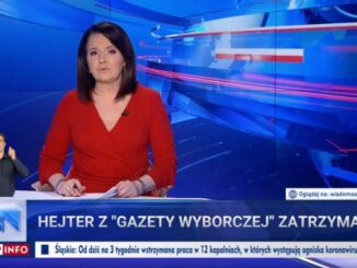 Atak wiadomości TVP Danuta Holecka