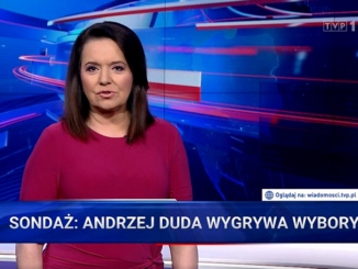 Danuta Holecka sondaż