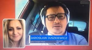 Jarosław Juszkiewicz za kółkiem