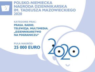 Polsko-Niemiecka Nagroda Dziennikarska im. Tadeusza Mazowieckiego 2020