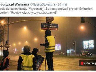 Protest Gazety Wyborczej wobec wyroku nakazowego na jej dziennikarzy