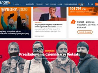 Prześladowania dziennikarzy Biełsatu