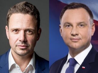 Rafał Trzaskowski i Andrzej Duda