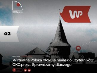 WP blokuje maile do czytelników serwisu