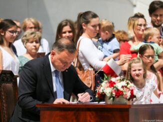 Andrzej Duda Pałac Prezydencki