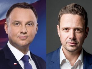 Andrzej Duda i Rafał Trzaskowski