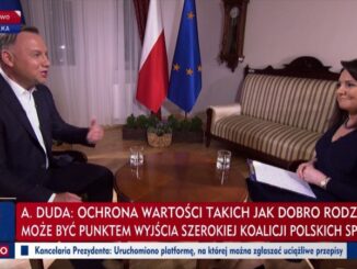 Andrzej Duda kilkakrotnie"Gościem Wiadomości" podczas kampanii wyborczej