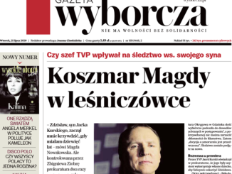 GW Tekst Koszmar Magdy w leśniczówce