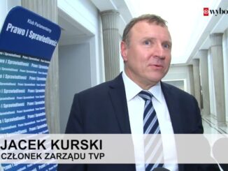 Jacek Kurski członek Zarządu TVP