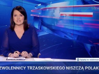 TVP Wiadomości Danuta Holecka