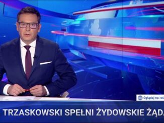 TVP Wiadomości Trzaskowski spełni żydowskie żądania