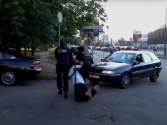 Brutalność policji na Białorusi