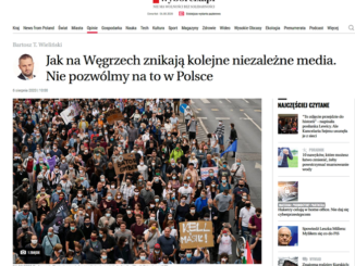 GW Jak na Węgrzech znikają niezależner media