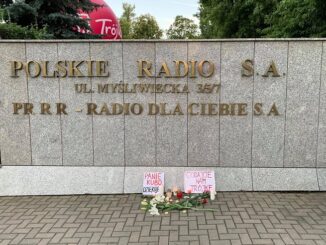 Polskie Radio tablica