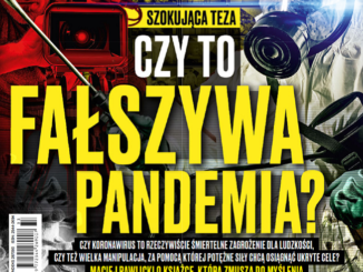 Sieci okładka Czy to fałszywa pandemia