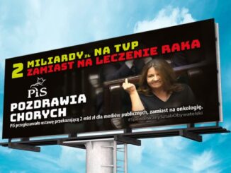 Jaoanna Lichocka bilboard