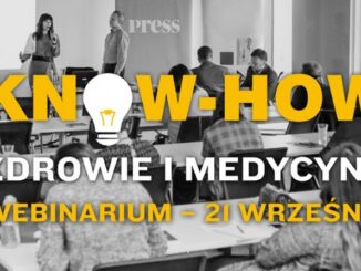 KNOW-HOW webinarium Zdrowie i Medycyna