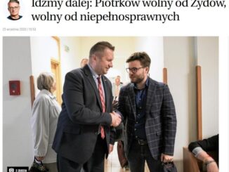 Piotrków wolny od...