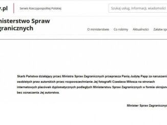 Przeprosiny MSZ