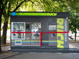 Ruch - kiosk samoobsługowy