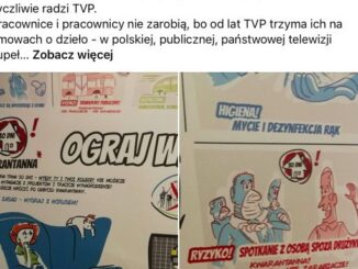 TVP ostrzega