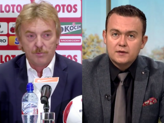 Zbigniew Boniek i Piotr Nisztor