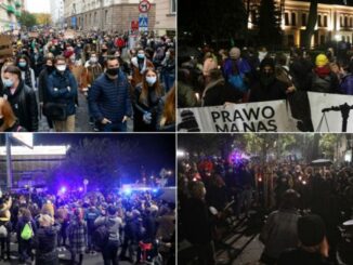 TVN24 Protesty Kobiet